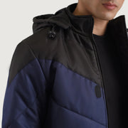 
Interior View Showing Quilted Viscose Lining & Dual Inside Utility Storage Pockets