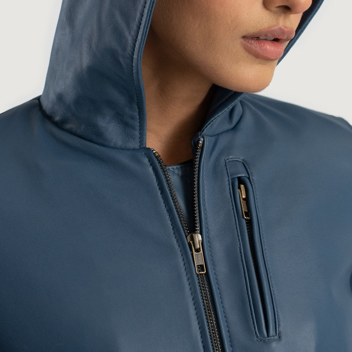Interior View Showing Fully Fleece Lined &amp; Dual Inside Utility Storage Pockets