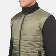 Interior View Showing Viscose lining & Dual Inside Utility Storage Pockets