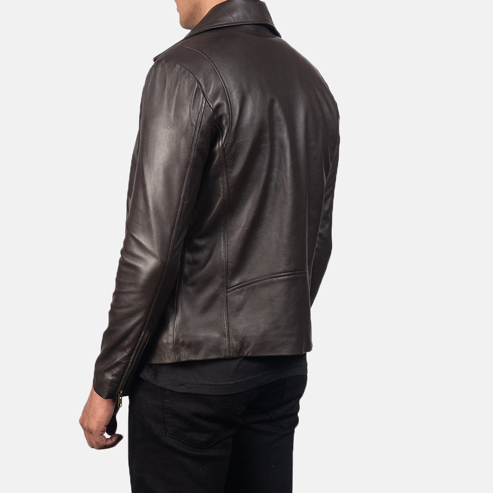 Noah Leather Biker Jacket – alternate product view 5