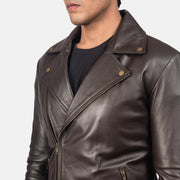 Noah Leather Biker Jacket – alternate product view 6
