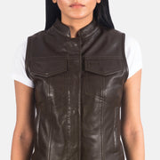 
Interior View Showing Quilted Polyester Lining & Dual Inside Utility Storage Pockets