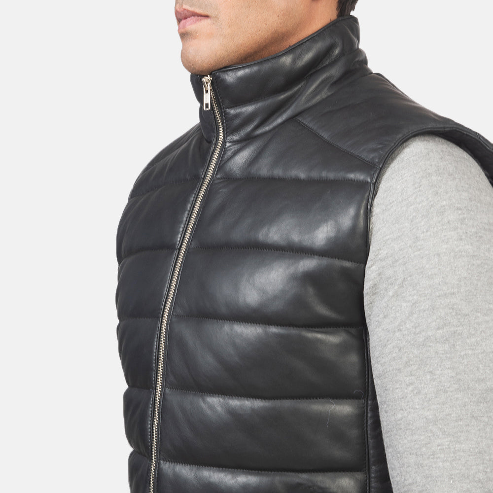 Interior View Showing Quilted Polyester Lining & Dual Inside Utility Storage Pockets