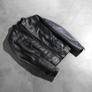 Rumella Leather Biker Jacket – alternate product view 8