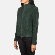 Rumella Leather Biker Jacket – alternate product view 2