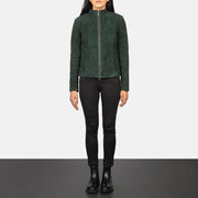 Rumella Leather Biker Jacket – alternate product view 3