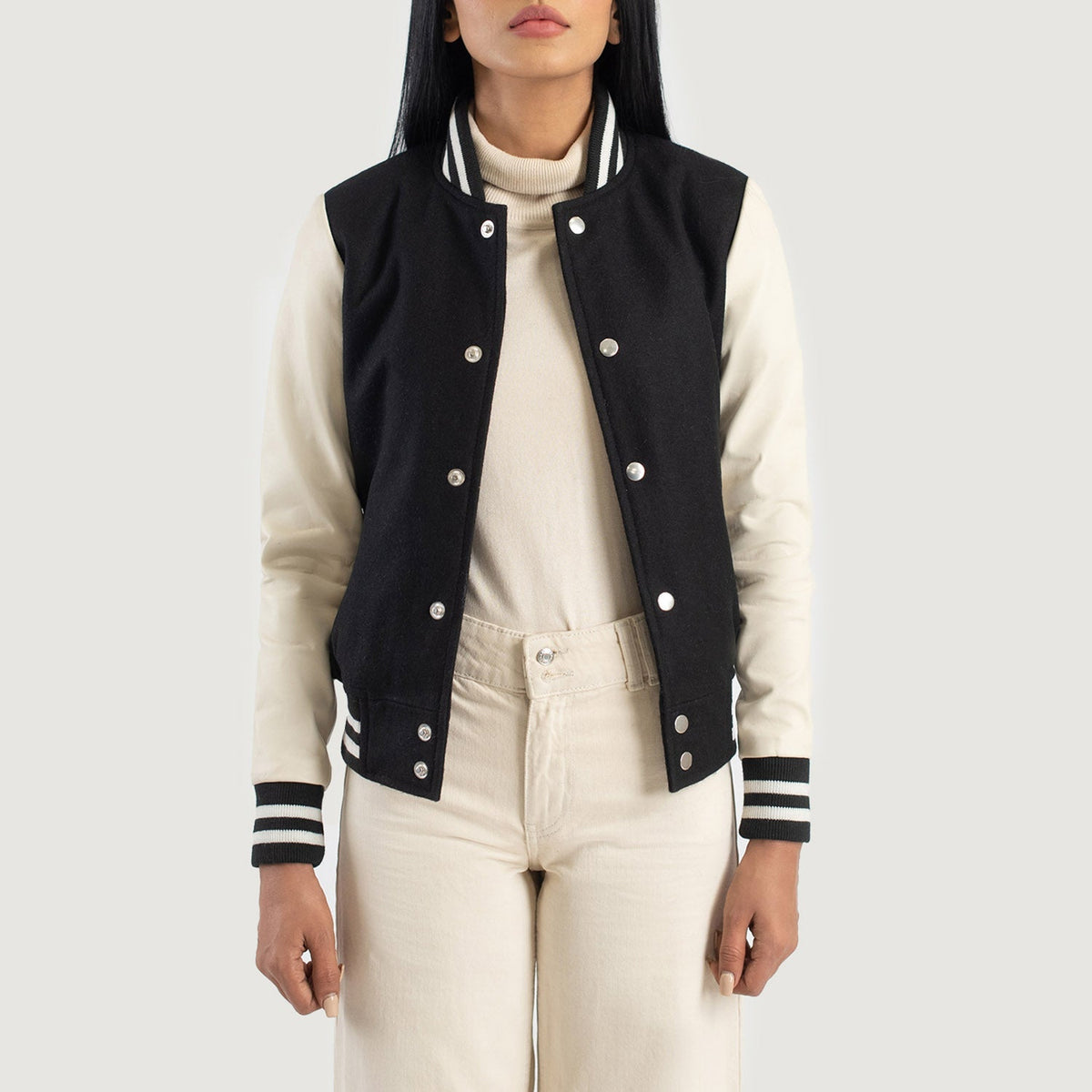
Savant Varsity Jacket – alternate product view 1