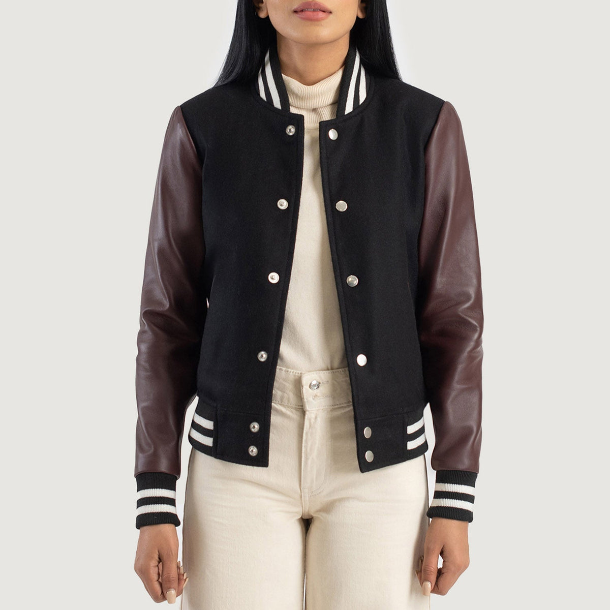 
Savant Varsity Jacket – alternate product view 1