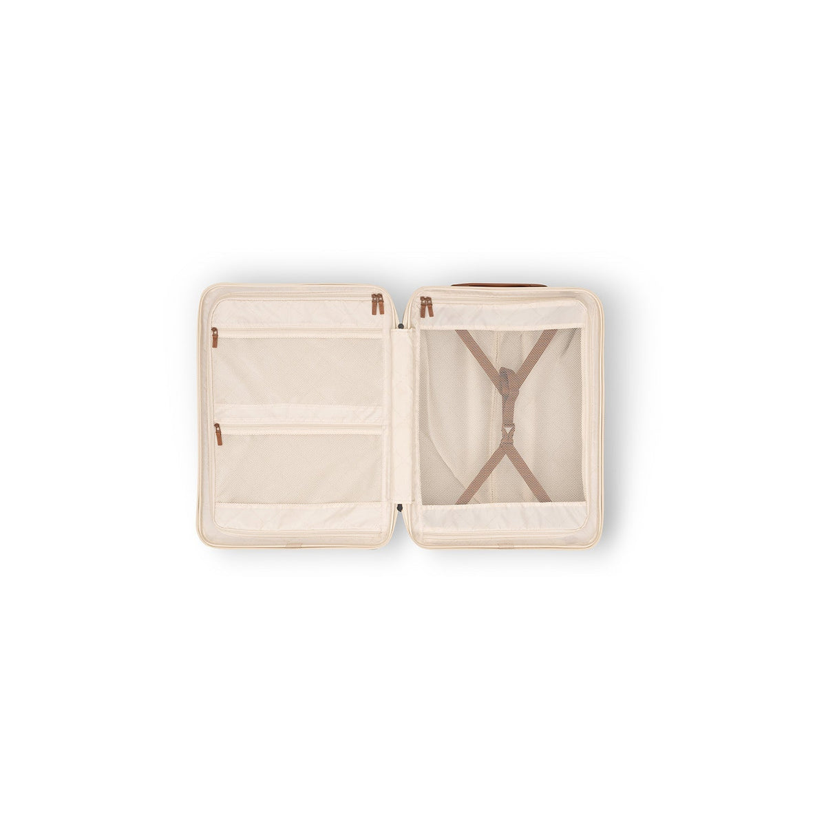 Sandy Beach Suitcase Set Front Pocket Zuna, detail view 3