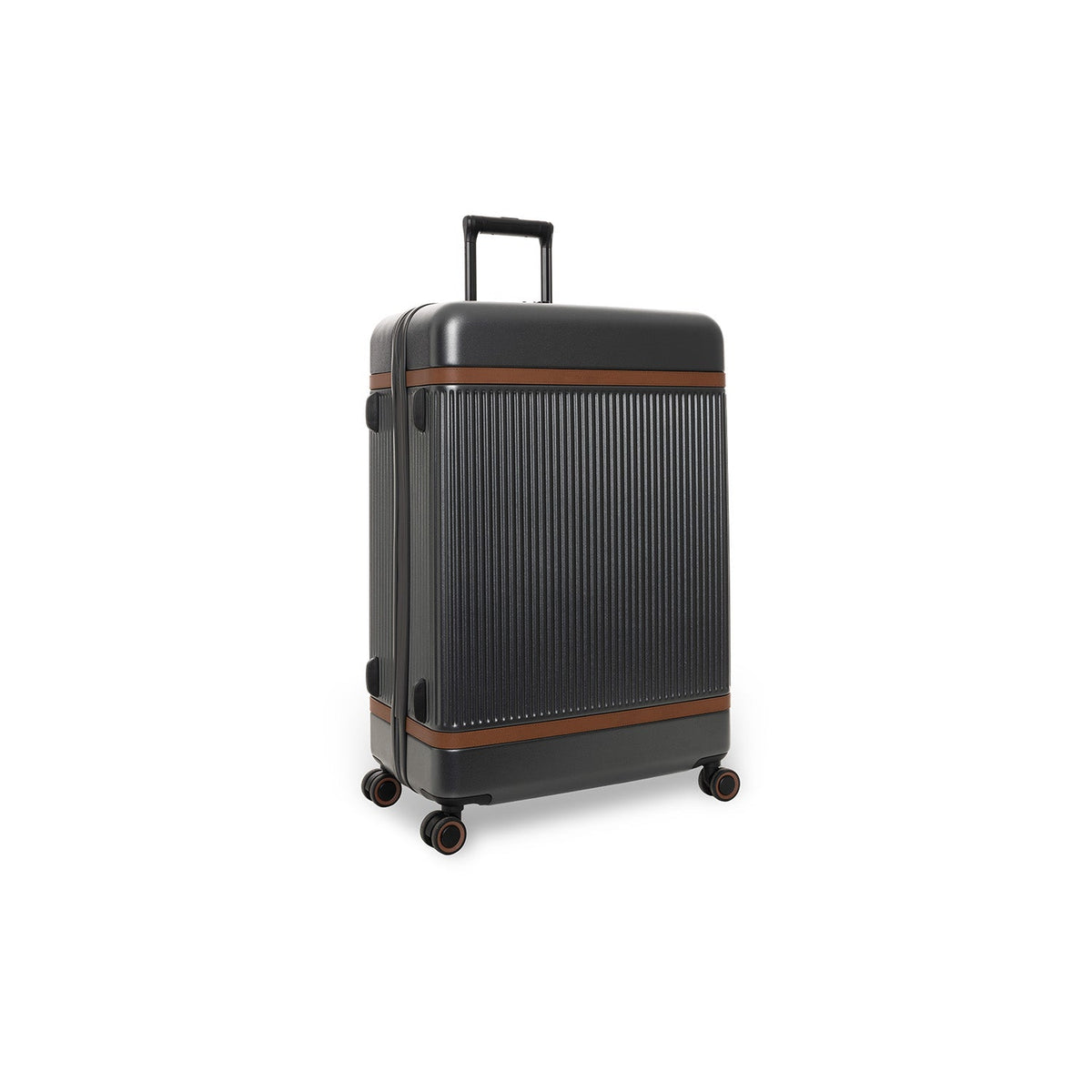 Urban Graphite Suitcase Set Front Pocket Zuna, detail view 6
