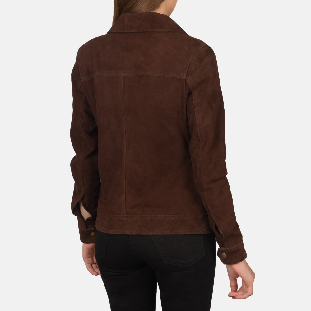 
Suzy Trucker Brown Jacket – alternate product view 5