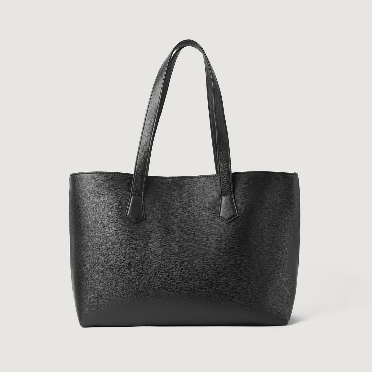 
The Bianca Leather Tote Bag – alternate product view 3