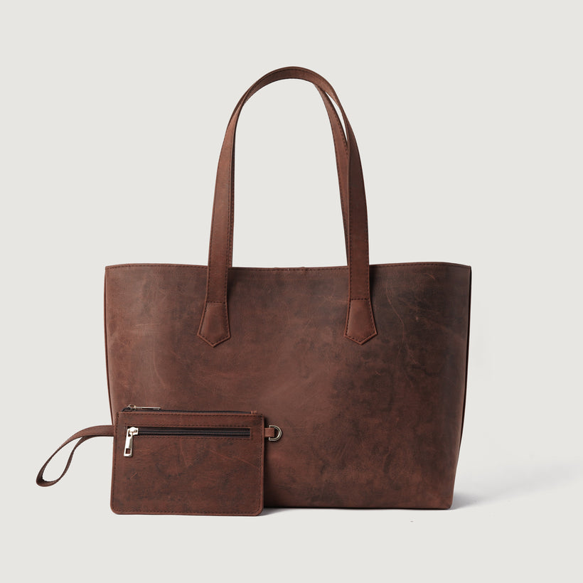 The Bianca Leather Tote Bag