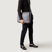 
The Carismatico Leather Messenger Bag – alternate product view 5