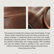
The Carismatico Leather Messenger Bag – alternate product view 10