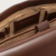 
Interior View Showing Dedicated Padded Laptop Sleeve & Multi-Compartment Organization
