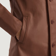 
Interior View Showing Quilted Polyester Lining & Dual Inside Utility Storage Pockets