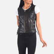 Interior View Showing Quilted Polyester Lining & Dual Inside Utility Storage Pockets