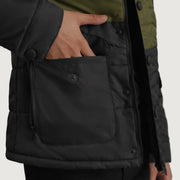
Interior View Showing Quilted Viscose Lining & Dual Inside Utility Storage Pockets